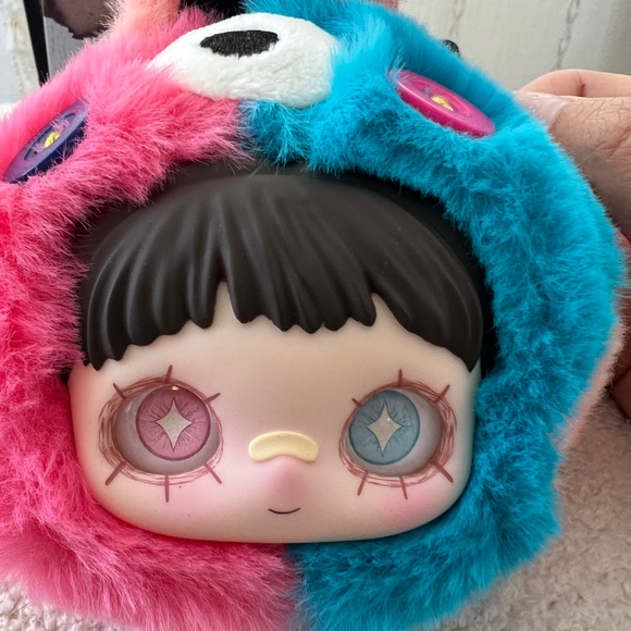 Maymei Once Forgotten Corners Bunny Seek Plush Keychain - Picture 3 of 14